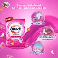 Gambar Attack Plus Softener Deterjen Bubuk Powder Glamour Rose Jasmine Pouch 1200gr Anti Kusut dari KAO Indonesia Kab. Bekasi 5 Tokopedia
