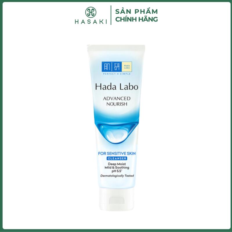 Bọt Rửa Mặt Hada Labo Dưỡng Ẩm Cho Mọi Loại Da 160ml | HASAKI BEAUTY