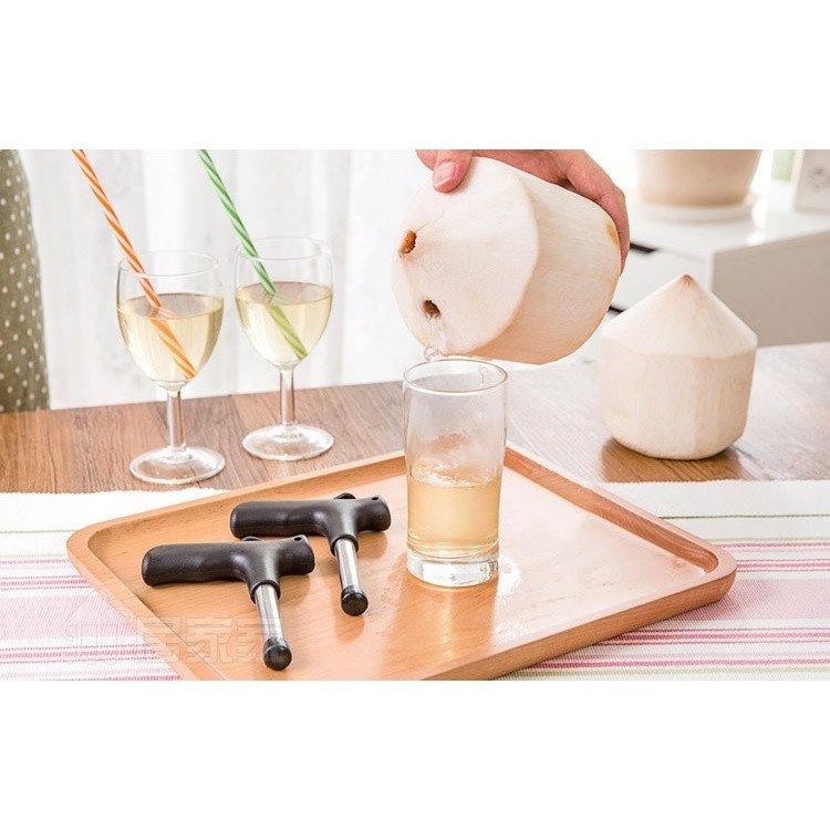 VKTECH Pembolong Batok Kelapa Coconut Opener Stainless Steel Kitchenware 1