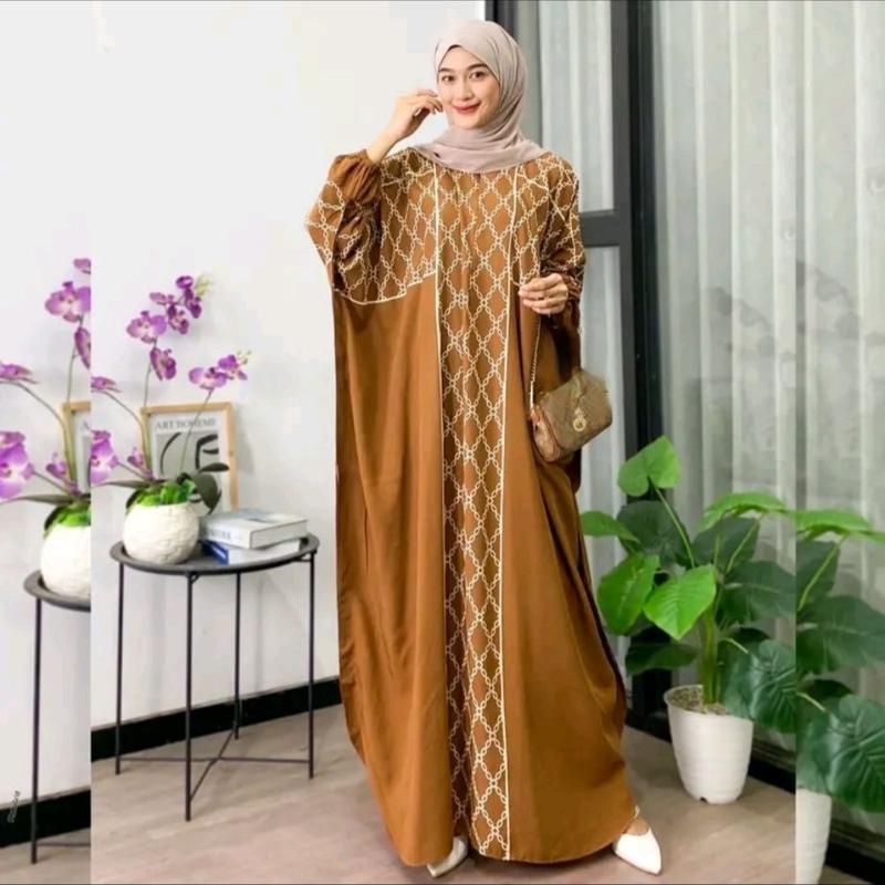 Product Introduction of Kaftan jumbo arafah ld 180cm rayon premium lengan panjang 19