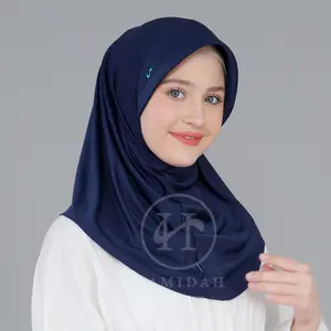 HIJAB BERGO SIZE M HAMIDAH PED TEBAL AUTHENTIC