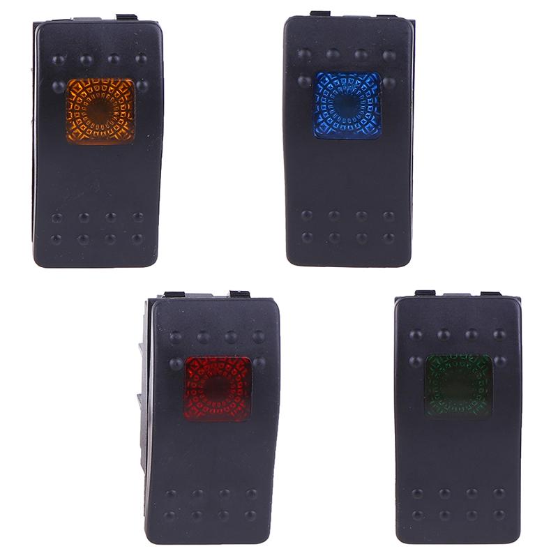 Product Introduction of Waterproof Rocker Toggle Switch Car Boat Marine Rocker Switch Button 4pin Switch 4