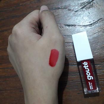 Product Review of [NEW SHADE] FS - gouté Goutint - Moisturizing Jelly Lip Tint - Long-lasting up to 12H │ Stay Hydrated up to 48H │ Lightweight │ Natural Bright Color with Glossy Look from b**s d**r 0