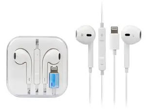 HF EARPOD IP 7 7+ 8 8+ X XS XR 11 11PRO 12 12PRO MAX 13 13PRO MAX EARPHONE LIGHTNING Earphones Headphones