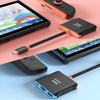 Gambar CABLETIME USB C to HDMI PD USB 3.0 3In1 for NES Switch Oled 2 dari Cabletime Indonesia Kota Administrasi Jakarta Barat 5 Tokopedia