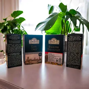 AHMAD TEA – TEH PREMIUM DARI LONDON | Earl Grey & English Breakfast