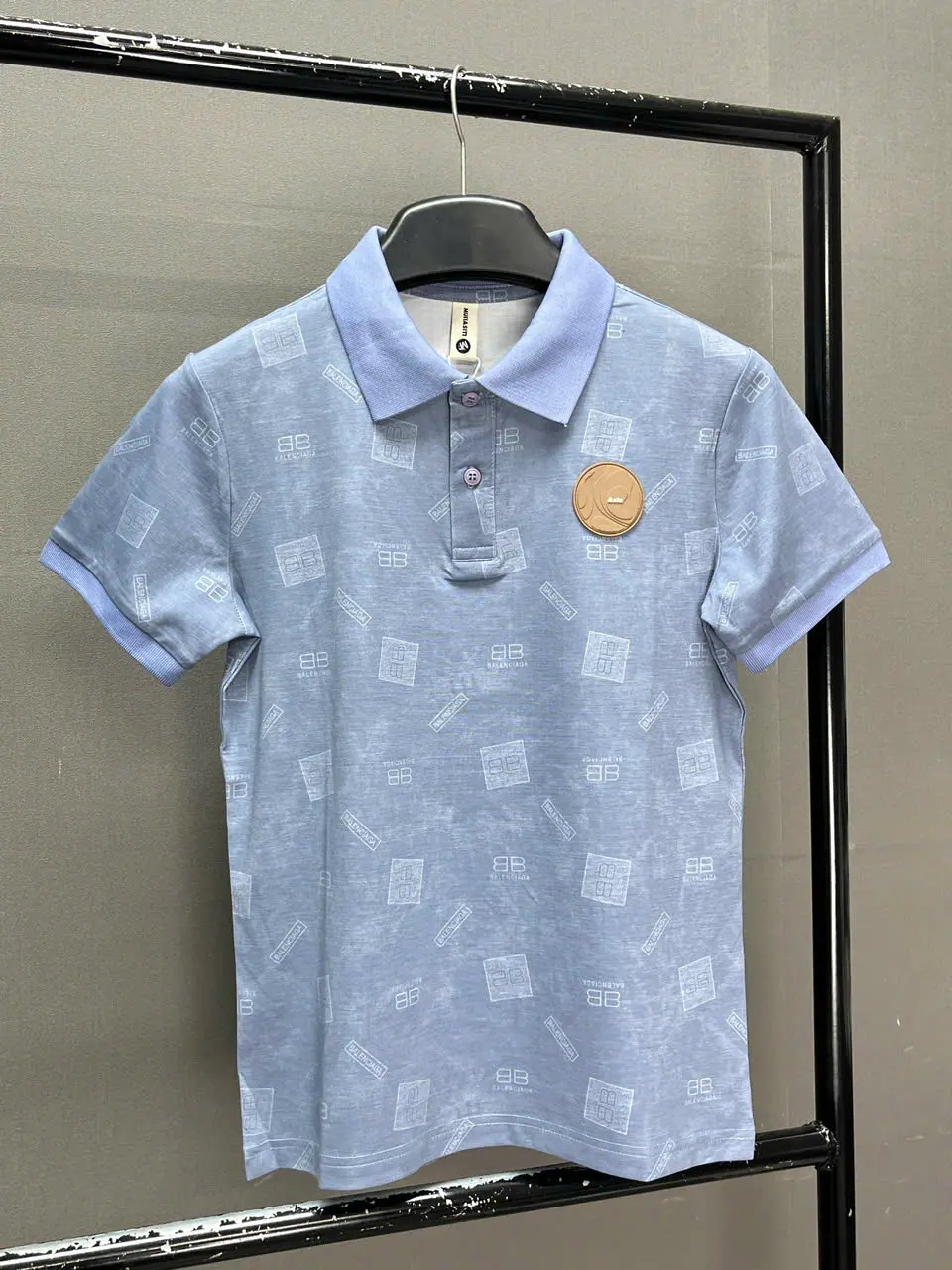 Áo Thun Nam Cổ Trụ Chất Cotton Co Giãn Dễ Phối Đồ Thời Trang Nam Tối Giản TMP Men Store Menswear, Cổ Trụ