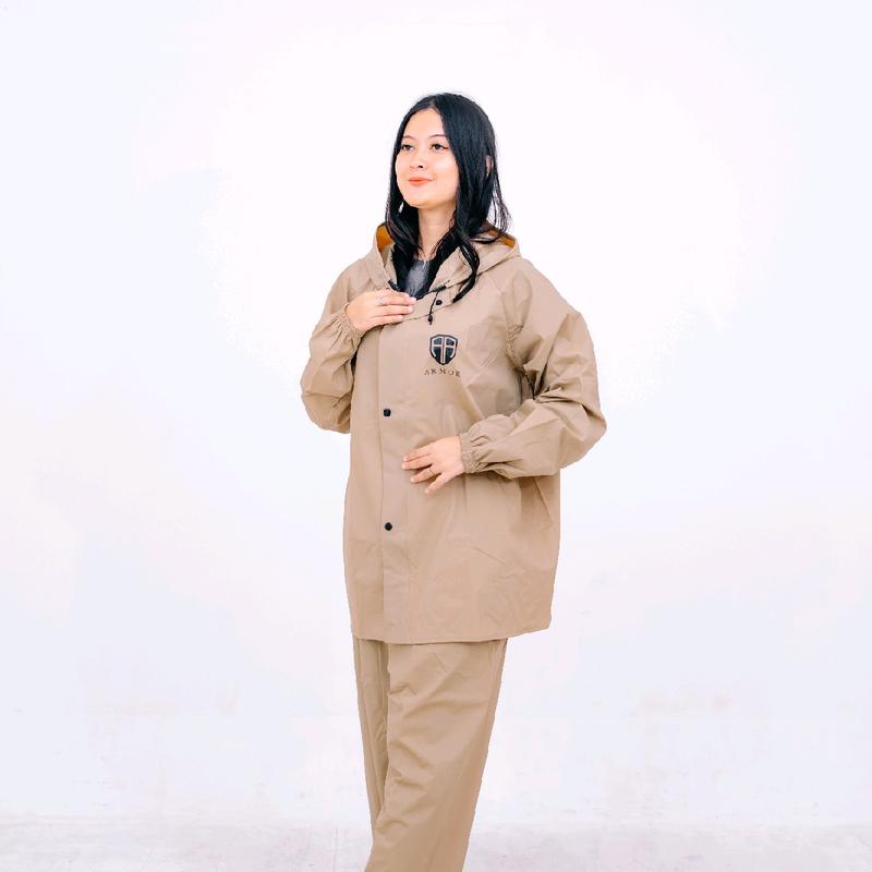 JAS HUJAN SETELAN ANTI REMBES TEBAL DAN ELASTIS [ BY ARMOR ] Pvc 9