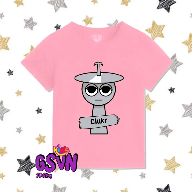 KAOS BAJU ANAK - KIDS TSHIRT TEE INCREDIBOX SPRUNKI KARAKTER BIRU MERAH KUNING OREN PUTIH ABU HITAM COKLAT UNGU HIJAU INKREDIBOK SPRANGKI INGKREDIBOK UMUR 3 4 5 6 7 8 9 10 11 12 GAME YOUTUBERS TERBARU MURAH Clukr 039 6