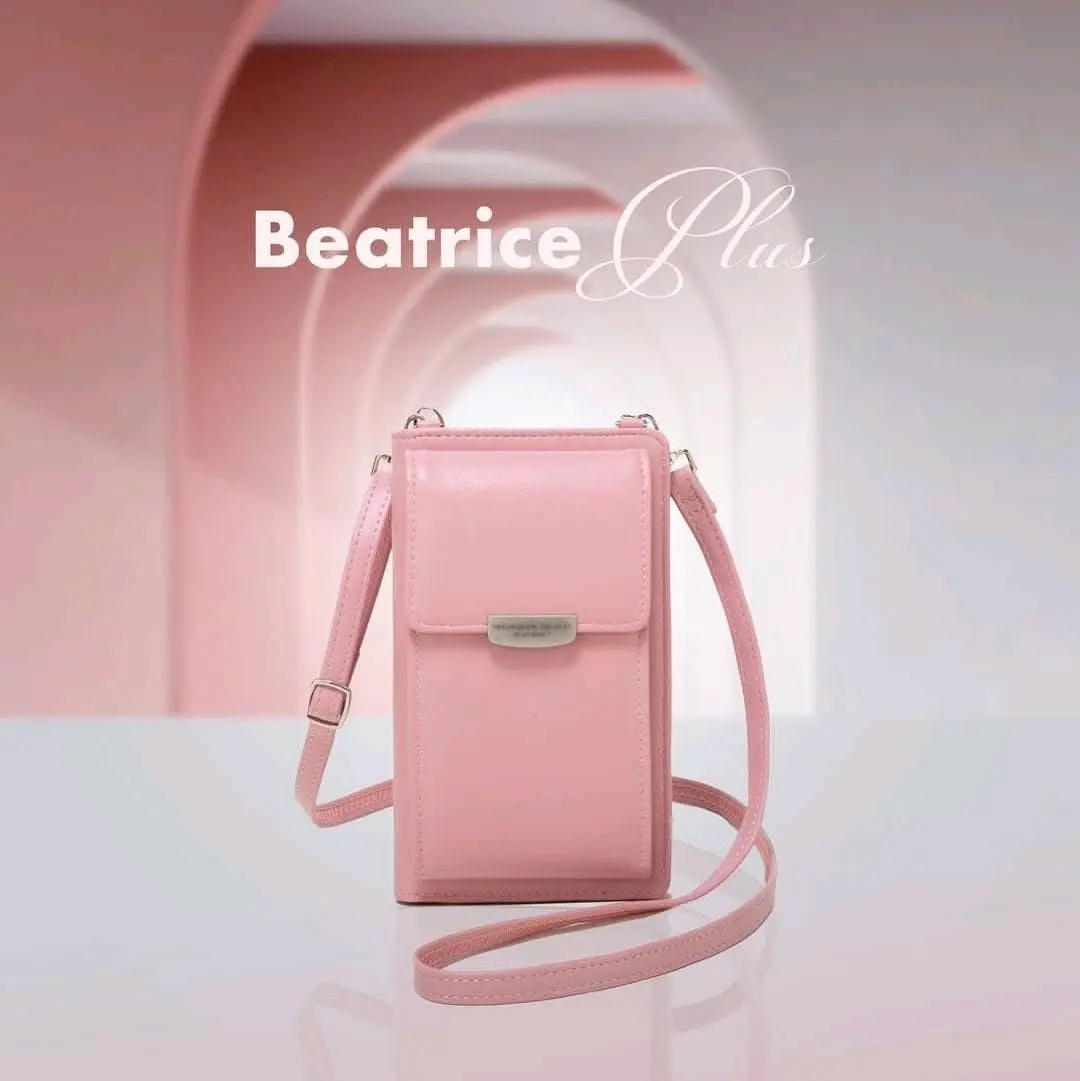 Jims Honey Tas Selempang Wanita BEATRICE PLUS Mini Bag Jimshoney Kulit Slingbag