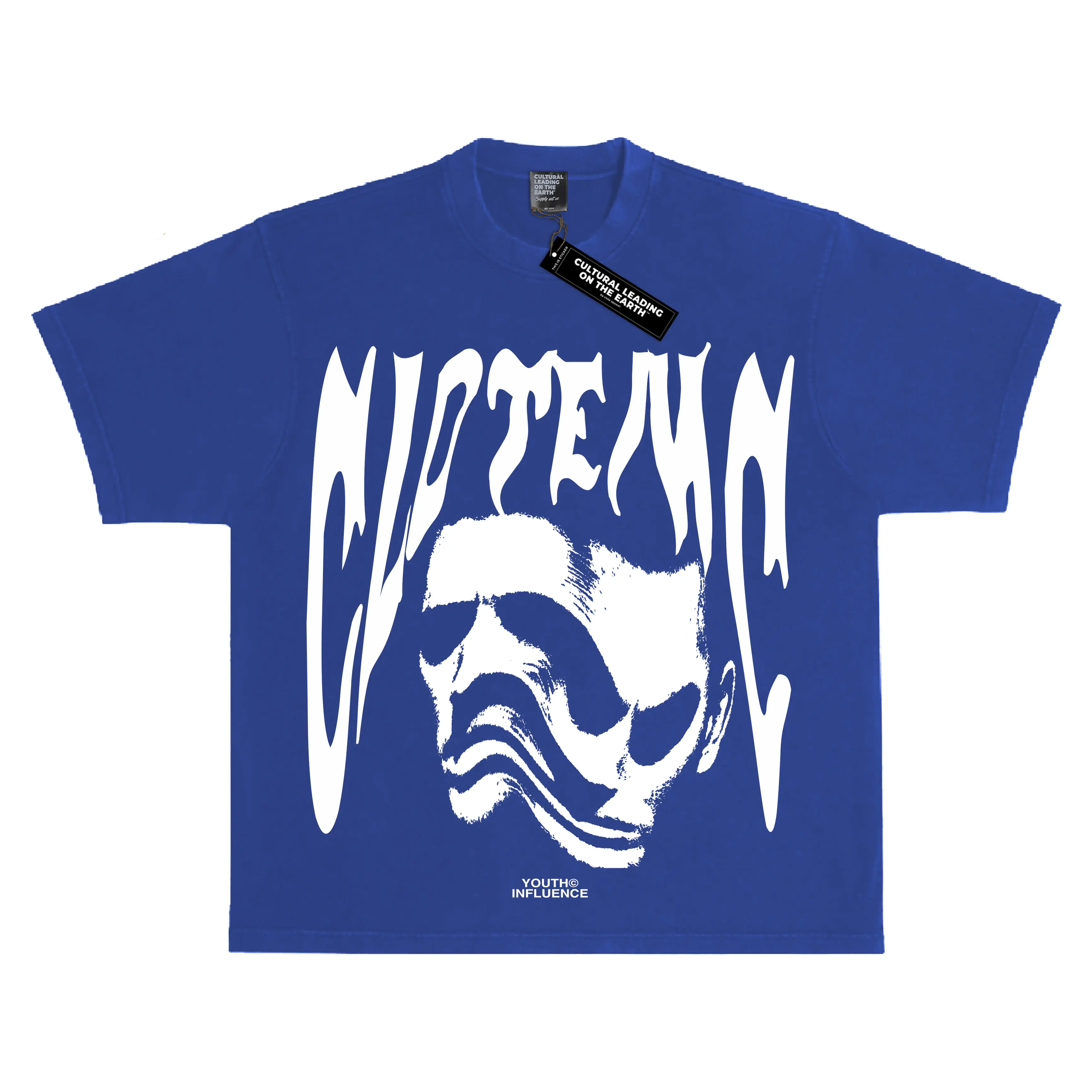 Clote Tshirt Boxy Oversize Cotton Combed 24s -MASK
