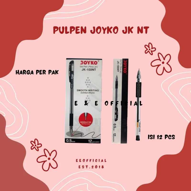 PULPEN JOYKO JK100 / PULPEN GEL JOYKO / PEN GEL / PULPEN MURAH