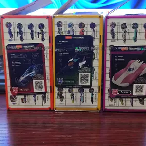 [Beli 1 Dapat 4] Blokees wheels Limited Set- Paket mainan terbatas