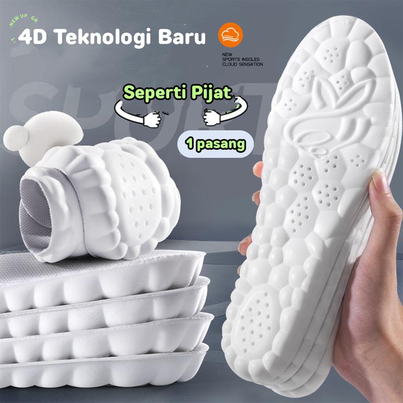 Product Introduction of Zakka Store COD Alas Kaki Insole Busa Empuk 1 Pasang / Busa Alas Sepatu Empuk / Alas Sepatu Lembut 23