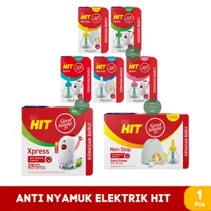 HIT ANTI NYAMUK ELEKTRIK XPRESS / NON STOP - ANTI NYAMUK ELEKTRIK AMPUH BASMI NYAMUK