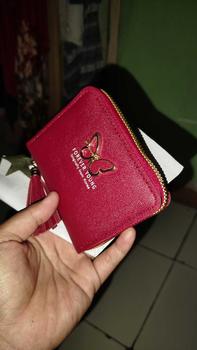 Product Review of MQIU - Dompet Cute girl butterfly wallet simple and fashionable wallet women's zipper wallet card bag from n**a 0