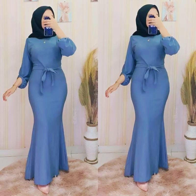 Nadia dress mermaid/gamis duyung ootp kondangan/gamis lebaran 2024 Elegant 2