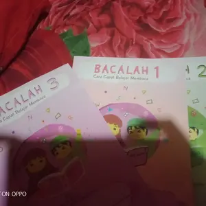 Paket 3 buku anak bacalah 123 Penerbit AMM Yogyakarta shop cafer