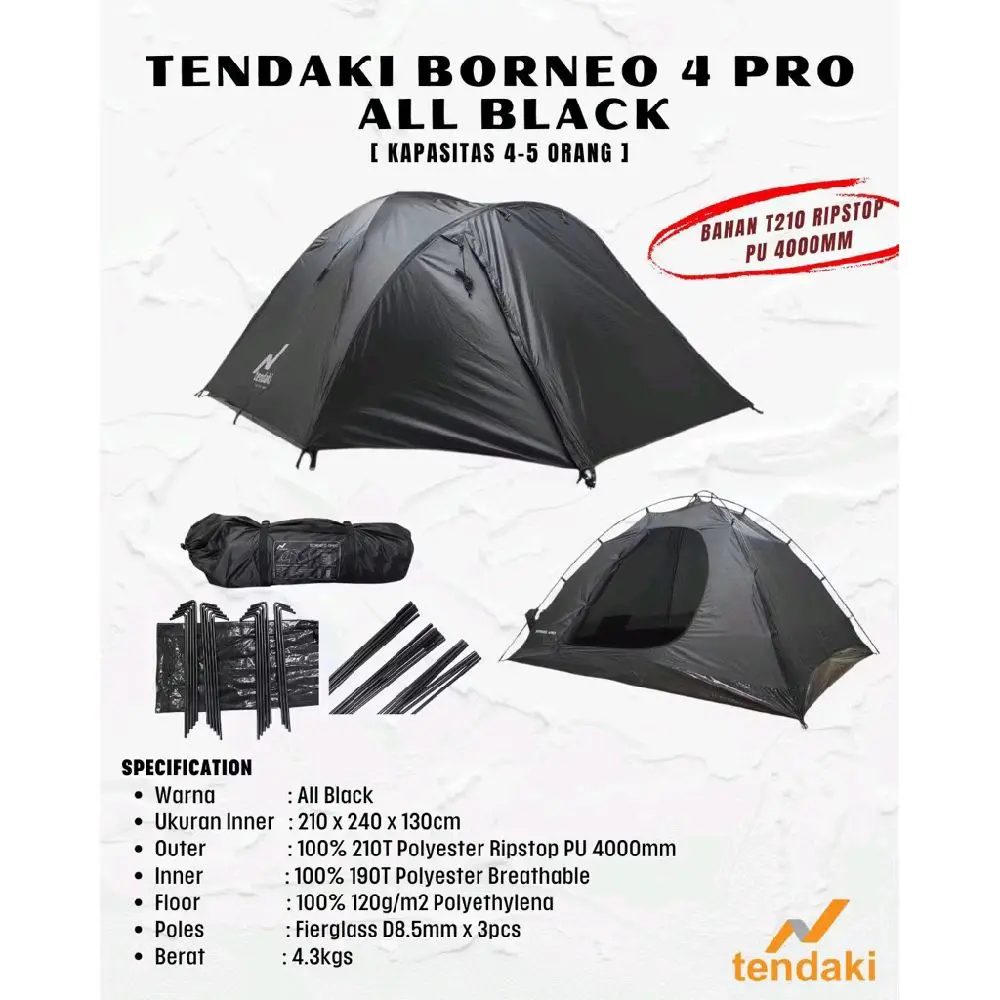 TENDAKI BLACK PRO