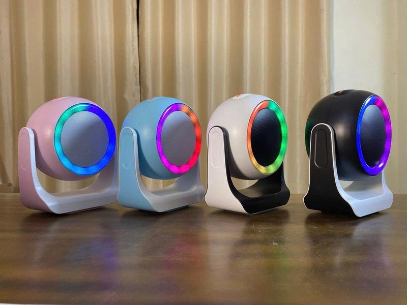 LOA HOT TREND JC 530 SUPER BASS LED CẢM BIẾN MÀNG CỘNG HƯỞNG GẮN TƯỜNG CỰC HAY