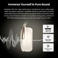 Gambar Edifier WH950NB NEW VERSION Wireless Noise Cancellation Over-Ear Headphones - Hitam dari Edifier Indonesia Kota Administrasi Jakarta Pusat 3 Tokopedia