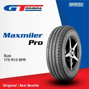 Ban Luar GT Radial 175 R13 8PR Maxmiler Pro – Cocok untuk: Gran Max, Carry, L300