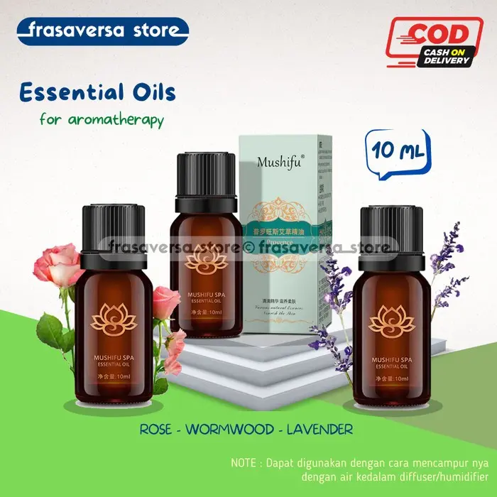 Essential Fragrance Oil Aromatherapy Minyak Esensial Aromaterapi 10ml