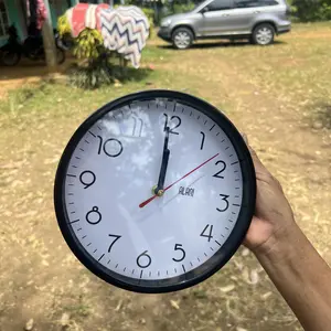 Jam Dinding Analog Minimalis AL1241-1668