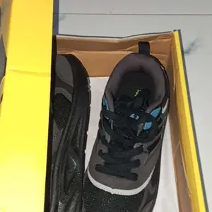 Aerostreet 37-44 Denver Hitam Abu Tosca - Sepatu Sneakers Casual