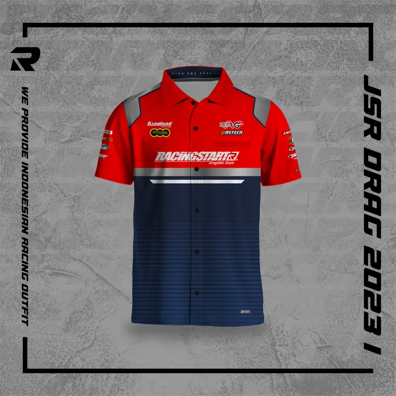KEMEJA JERSEY RACINGSTART ORIGINAL JSR 101 Sport 1