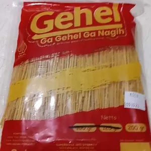 [BELI LOKAL] MIE LIDI GEHEL 200gr - Makanan Ringan,  Food Noodles Goreng Instan Pedas Nagih Snack Cemilan Keripik Camilan