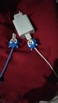 Product Review of Pelindung Kabel Charger Data 1 Set 4 in 1 Presisi Cable Bite Kabel Type C USB A Micro USB Lightning Kompatibel untuk Samsung Xiaomi Realme Tecno Infinix Vivo Oppo Huawei Karakter Marvel Sanrio Nintendo Kuromi Hello Kitty Lotso MyMelody CInnamoroll from a**a 0