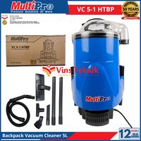 Gambar MULTIPRO VC5-1 HTBP Mesin Pengisap Debu Gendong Vacum Vacuum Cleaner Backpack 5Liter 1.000Watt VC 5-1 dari Vins Teknik Bekasi Kota Bekasi 1 Tokopedia