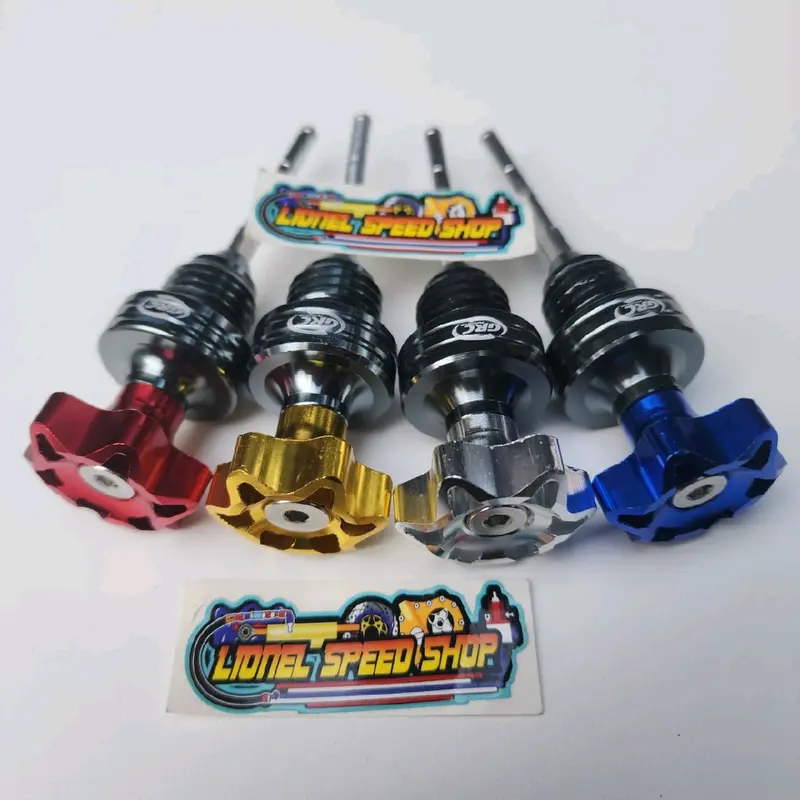 Tutup oli mesin motor flower jarum cnc penutup oli mesin jarum universal Motorcycle 1