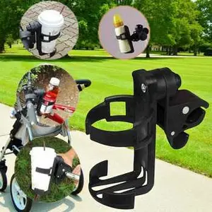 Holder Botol Minum Sepeda Stroller Kereta Bayi - R2229 - Black
