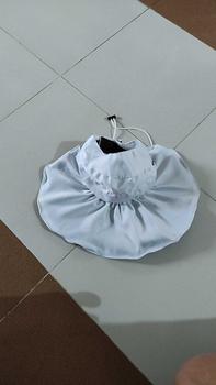 Product Review of Topi Golf Lipat Wanita Korean Style Perlengkapan Haji dan Umroh Hiban Store Wanita Nyaman Cepat Kering Outdoor from w**e 0