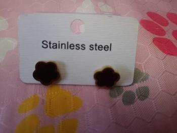 Product Review of Clover Earrings Are Hypoallergenic and Do Not Fade, Environmentally Friendly Women's High-end Ear Jewelry from J** C**l C**s 0