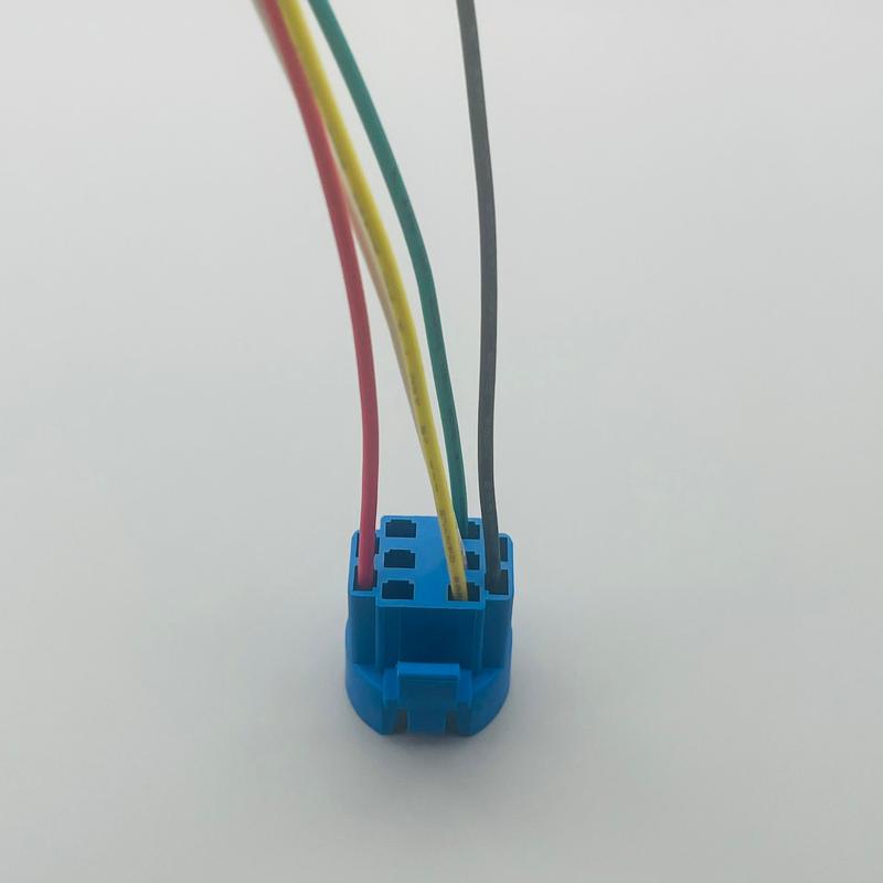 Product Introduction of Button switch 22 B connector wire speed length 150MM 5 wires 4