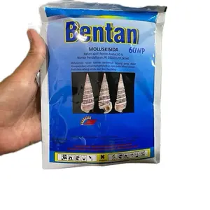 Moluskusida Bentan 60WP Pembunuh Moluskus Efektif dengan Fentin Asetat 60% untuk Perlindungan Tanaman