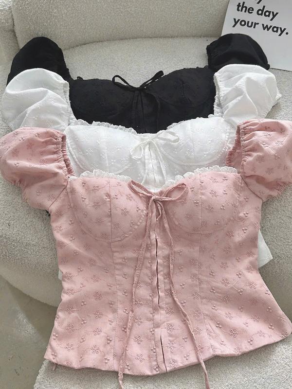 ÁO TAY BỒNG ÉP KEO -A125 , CÓ MÚT , tựa corset ôm eo, chất boi ép keo 2 lớp