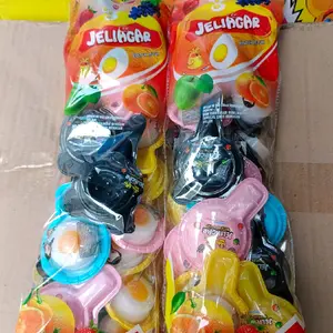 jeliagar telur ceplok mini isi 20 pcs/pack