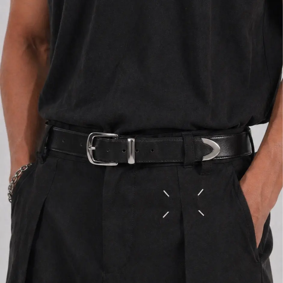 Guten Inc - Ikat Pinggang Pria Leather Belt Cleon