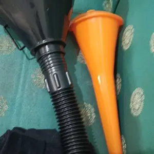 Corong Oren Panjang Oli Minyak Air Bensin Radiator Plastik Serbaguna Alat Multifungsi Wadah Kitchenware