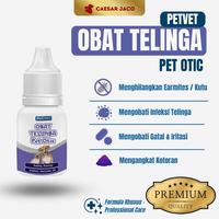 Gambar Pet Otic Obat Tetes Kutu / Infeksi / Jamur Telinga Hewan - 10ml dari Caesar JacO Kota Administrasi Jakarta Barat 1 Tokopedia