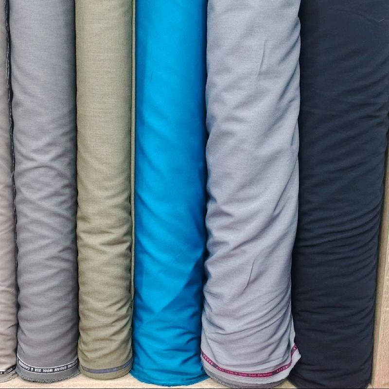 Bahan Semi Wool Lokal - Barang Ready Banyak Pilihan Warna - Tersedia ...