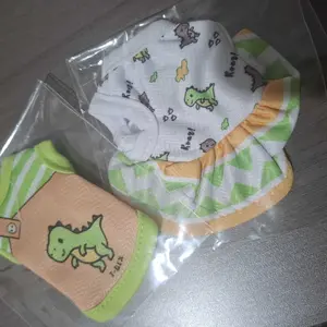 Baju Sugar Glider / Hamster Dino Tank size XXS dan XXXS | YBG!