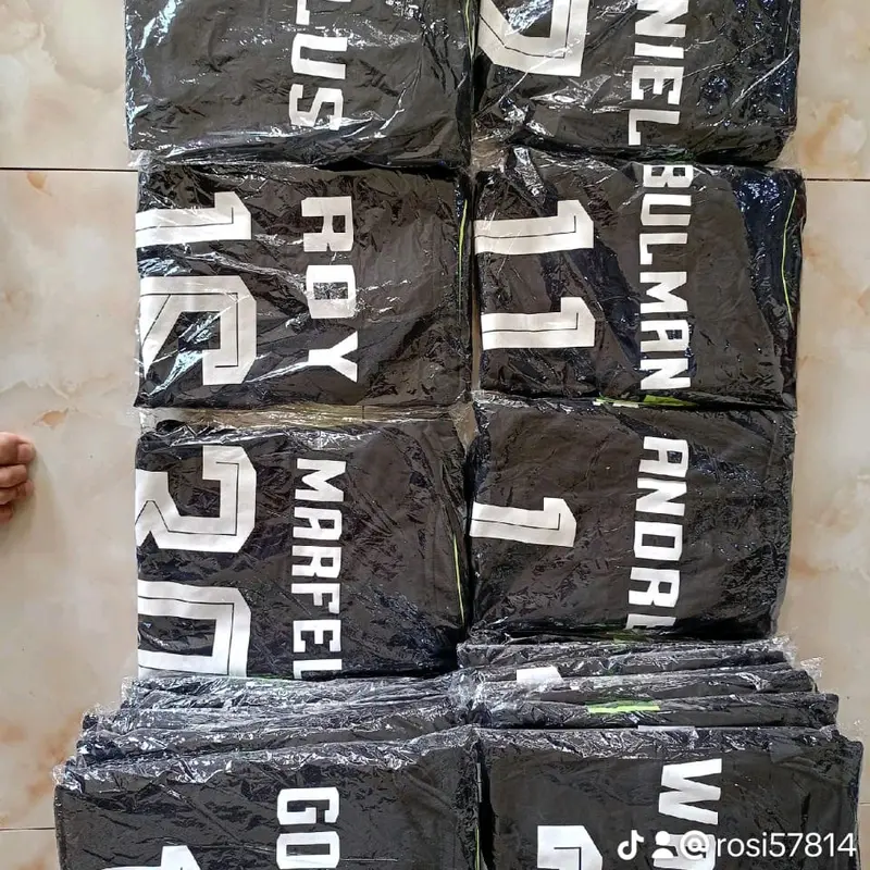 stelan jersey printing jersey futsal voli badminton ukuran dewasa bisa custom sablon Sport 6