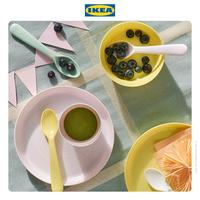 Gambar IKEA KALAS Sendok Makan Bayi Serbaguna Warna-Warni Isi 4pcs dari IKEA Indonesia Kota Administrasi Jakarta Timur 5 Tokopedia