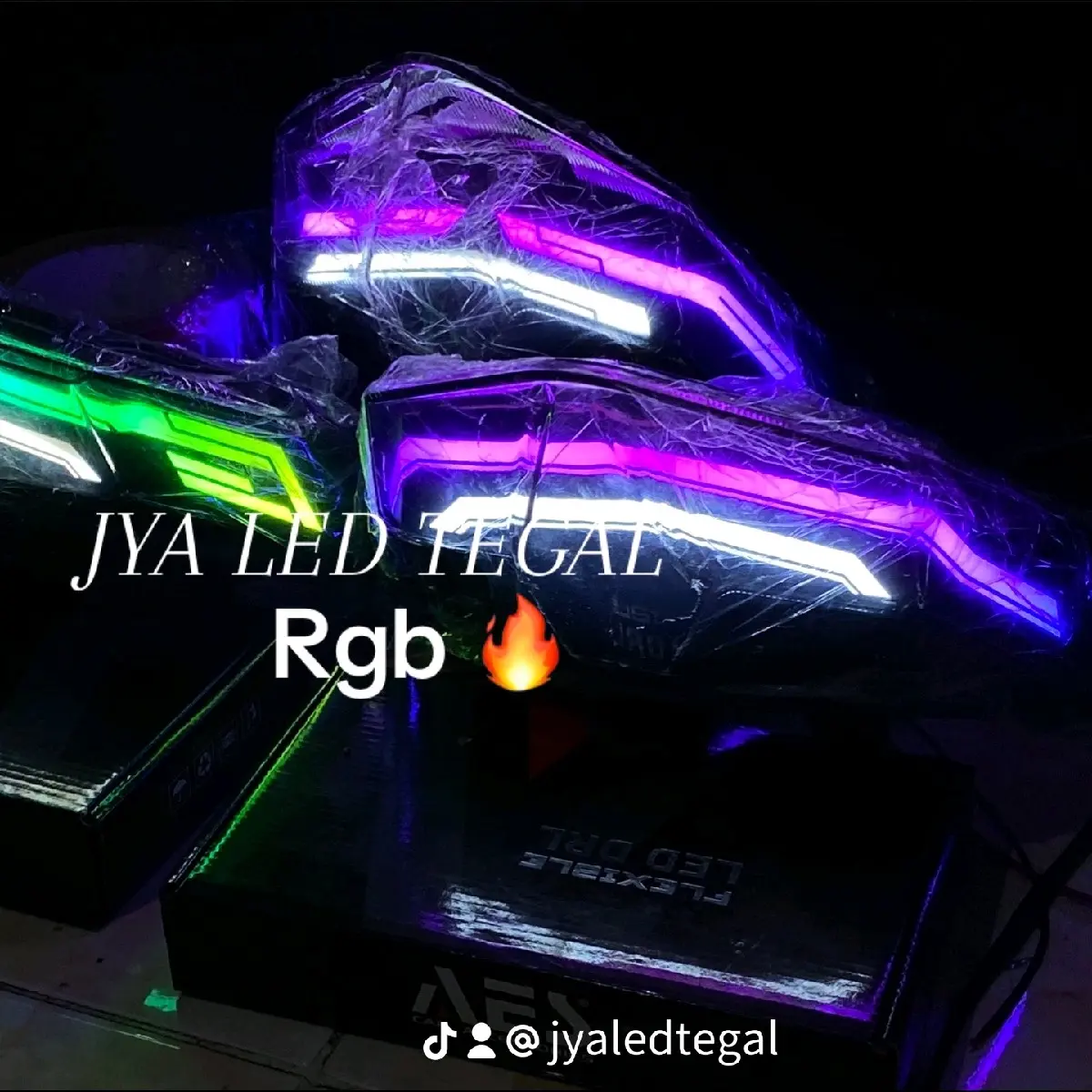 Stoplamp lazy vario new 125/150 cc gen 1 gen 2 2018-2024 paket lengkap fullset pnp