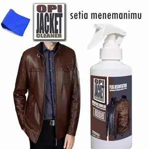 Spray pembersih jaket kulit dan jaket berbahan sintetis praktis tinggal semprot EPS01 TK2 269